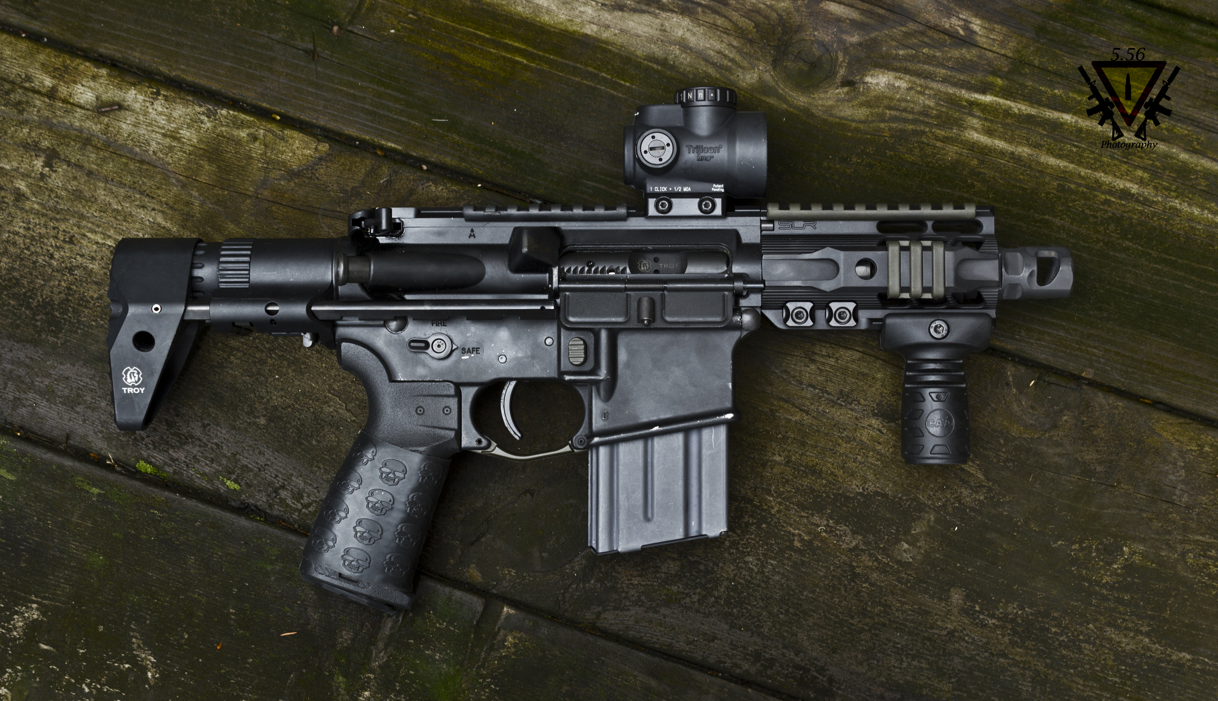 Mircro PDW AR, 2