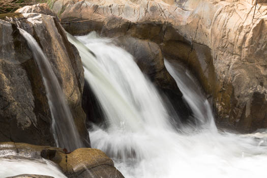 Tiny Waterfall - Photograph