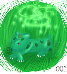 001 - Bulbasaur