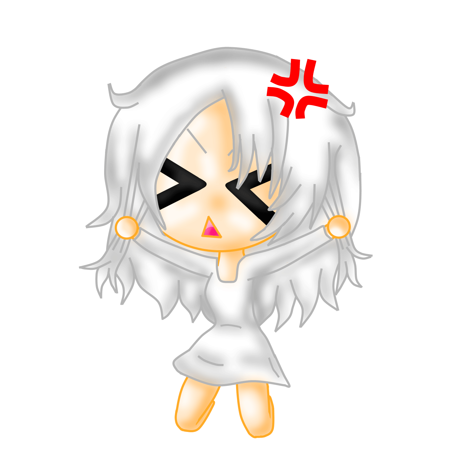 Frustrated Nana Chibi by PrincessDevin302 on DeviantArt Frustrated Nana Chibi by PrincessDevin302 on DeviantArt