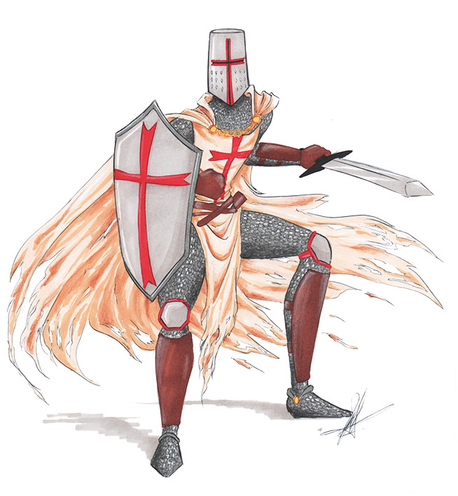 Templar Dc Templar knight by frozen-winter-prince on DeviantArt