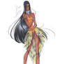 Fashion Pocahontas