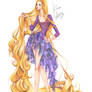 Fashion Rapunzel