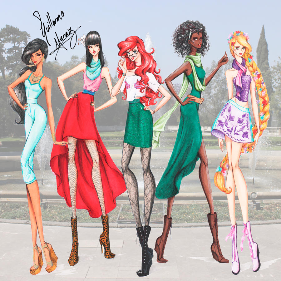 Disney Chickz! by frozen-winter-prince