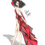 Mother Gothel Haute Couture by Guillermo Meraz