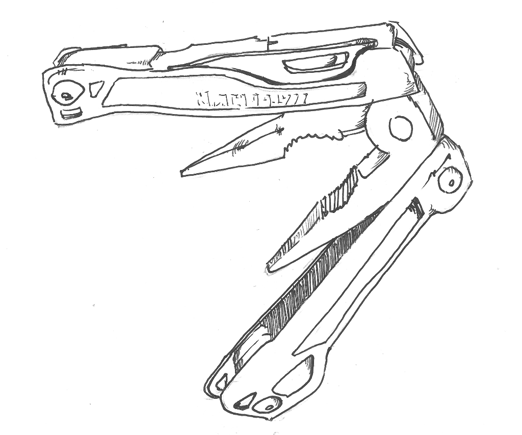 Leatherman multitool