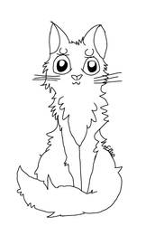 Lineart cat