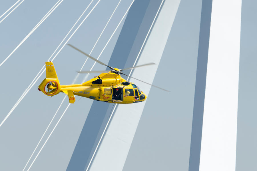 Rescue helicopter Rotterdam I