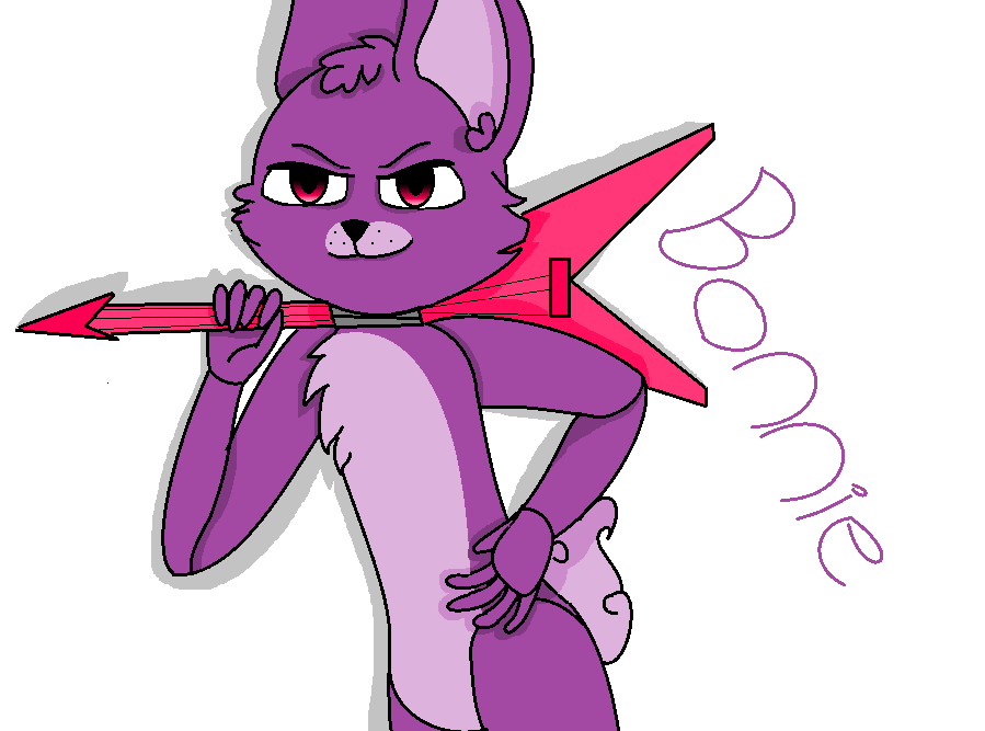 FNAF Bonnie Fanart By HoneySparrow On DeviantArt fnaf-bonnie-fanart-by-honeysparrow-on-deviantart