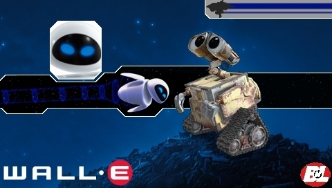 Wall-E PSP Wallpaper