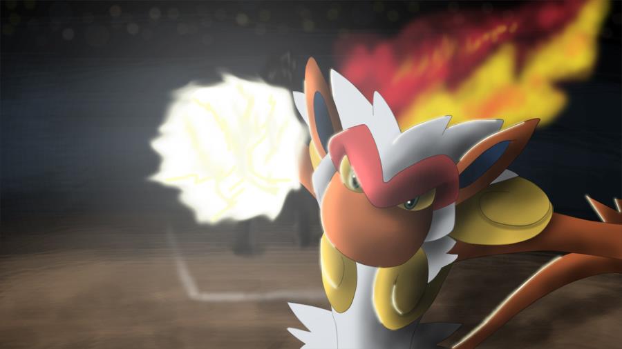 Pokemon: Infernape