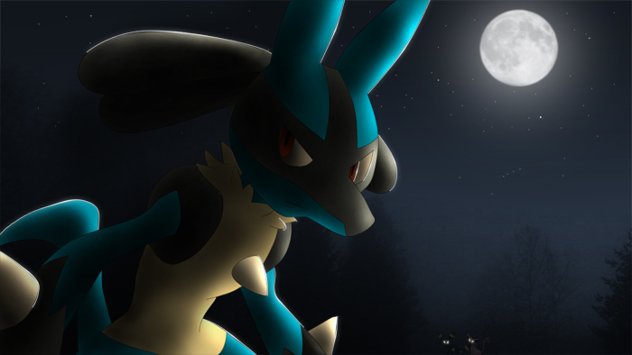 Bak on X: RT @All0412: Pokémon Mobile Wallpaper: Lucario #Shiny