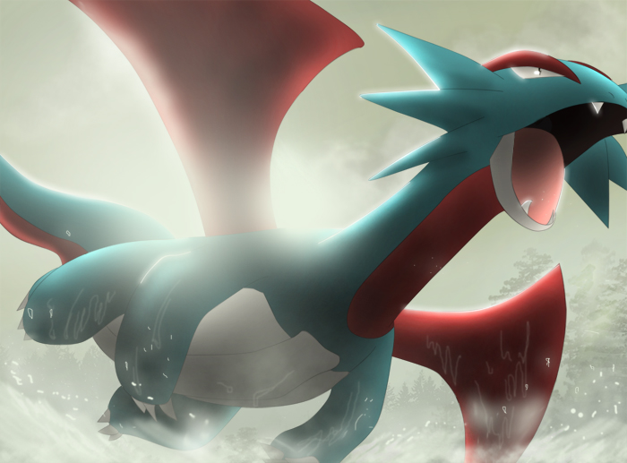 Pokemon: Salamence