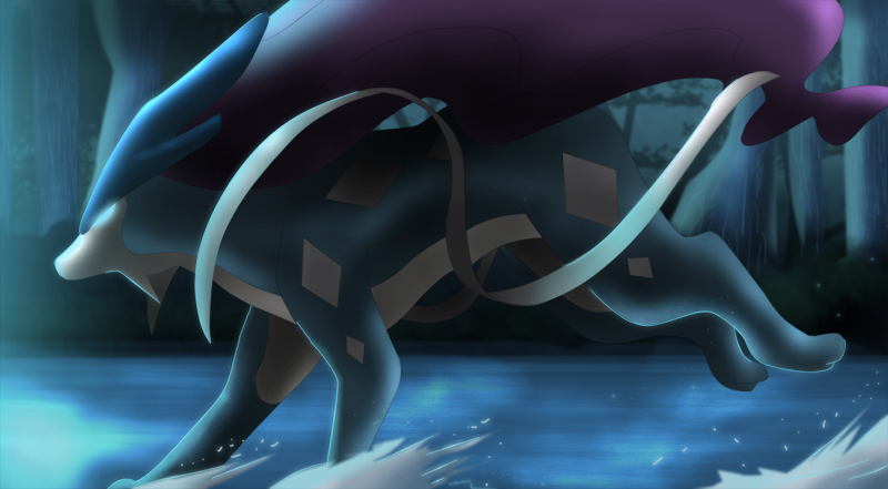 Pokemon: Suicune