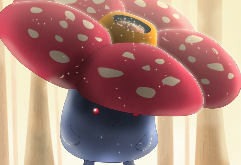 Pokemon: Vileplume