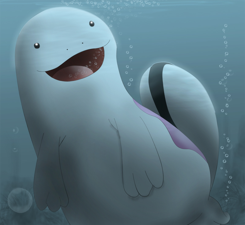 Pokemon: Quagsire