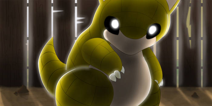 Pokemon: Sandshrew