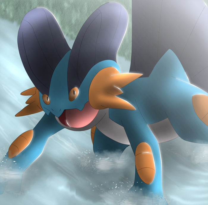 Pokemon: Swampert