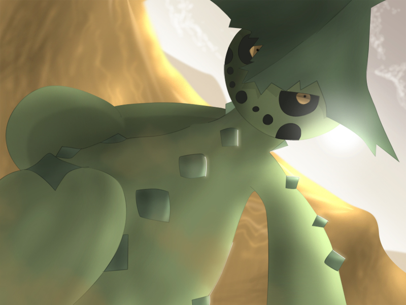 Pokemon: Cacturne by All0412 on DeviantArt
