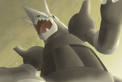 Explore the Best Aggron Art | DeviantArt