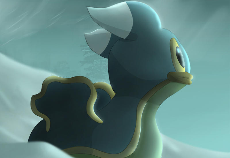 Pokemon: East sea Shellos by All0412 on DeviantArt