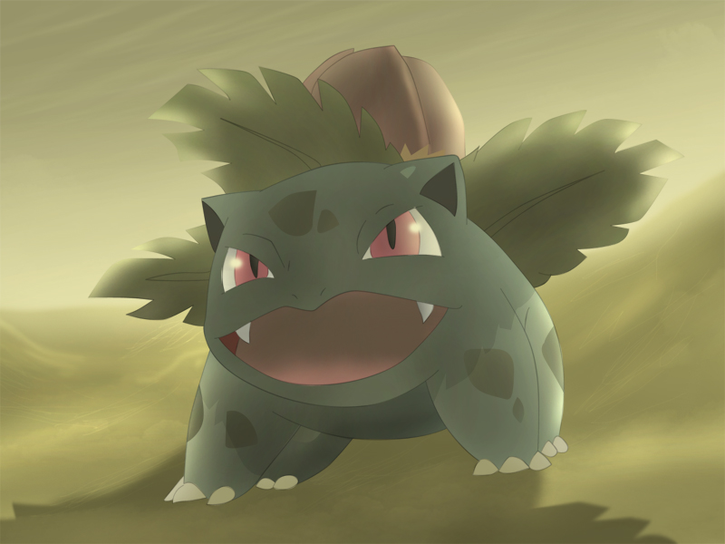 Pokemon: Ivysaur