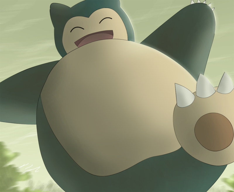 Snorlax by All0412