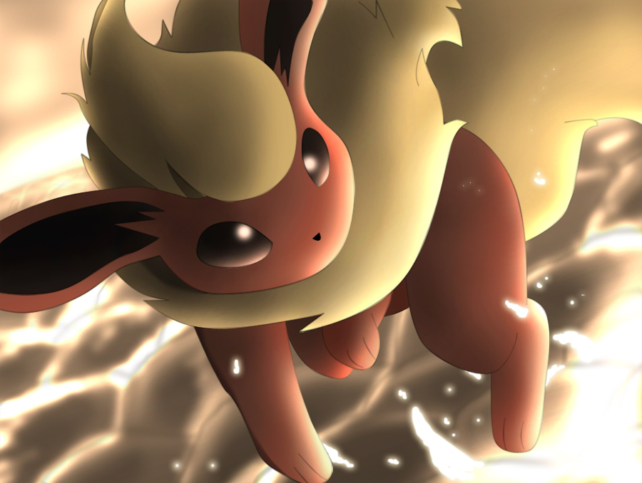 Pokemon: Flareon