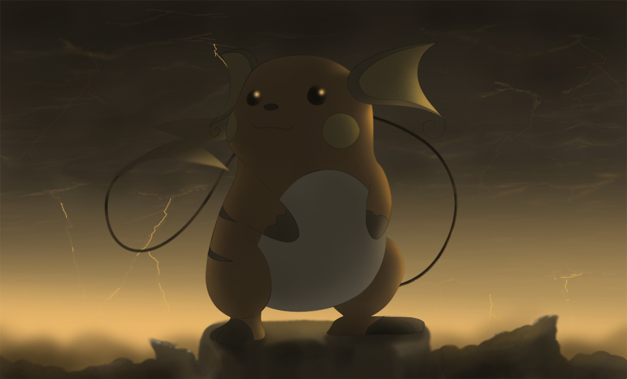 Pokemon: Raichu