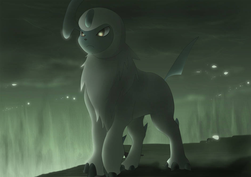 Pokemon: Absol by All0412 on DeviantArt