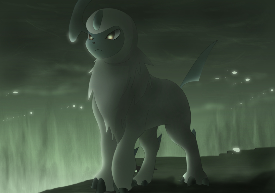 Pokemon: Absol by All0412 on DeviantArt