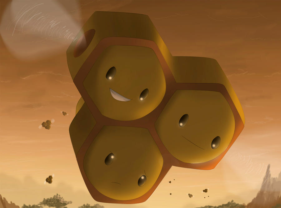Combee by All0412 on DeviantArt