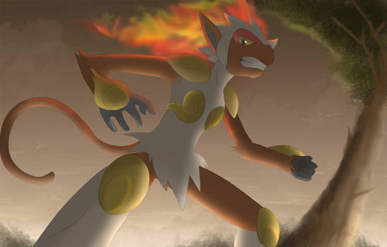 Pokemon: Infernape