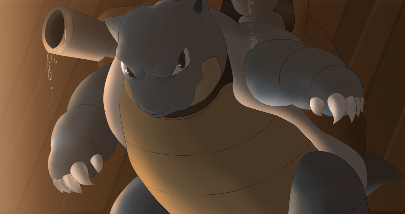 Pokemon: Blastoise