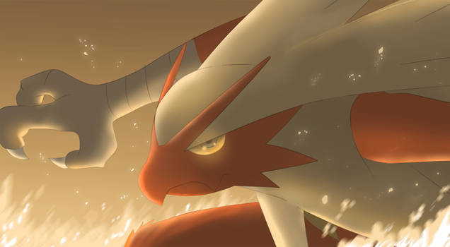 Pokemon: Blaziken