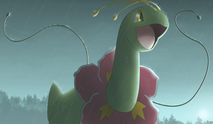 Meganium by All0412