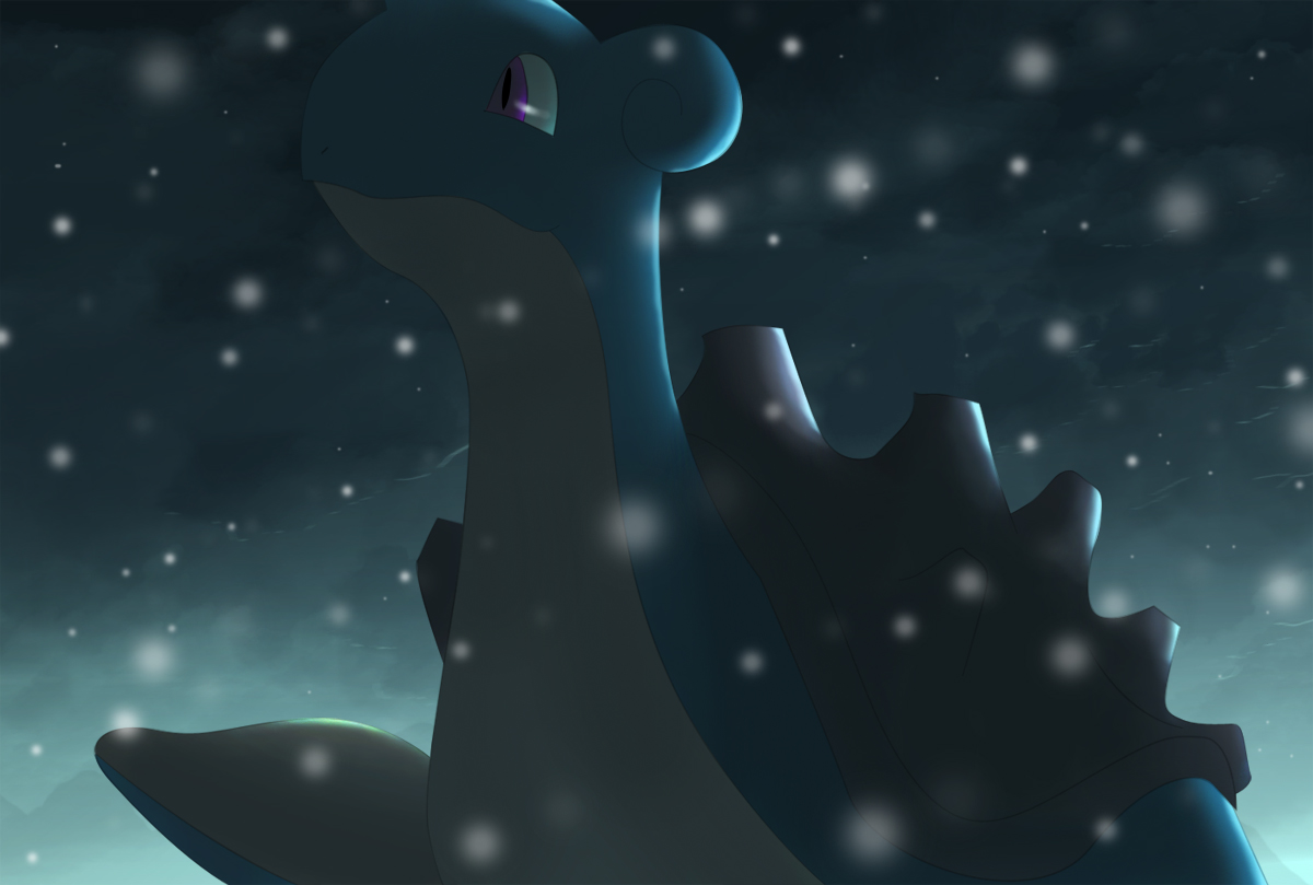 Pokemon: Lapras