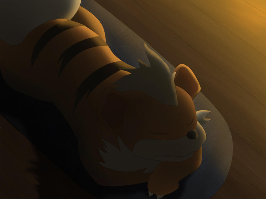 Growlithe by All0412