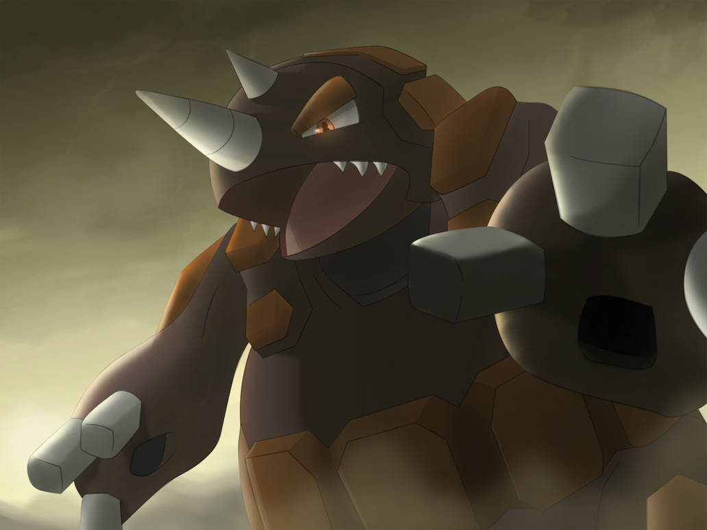 Pokemon Colossal Rhyperior Pokemon: Rhyperior by All0412 on DeviantArt
