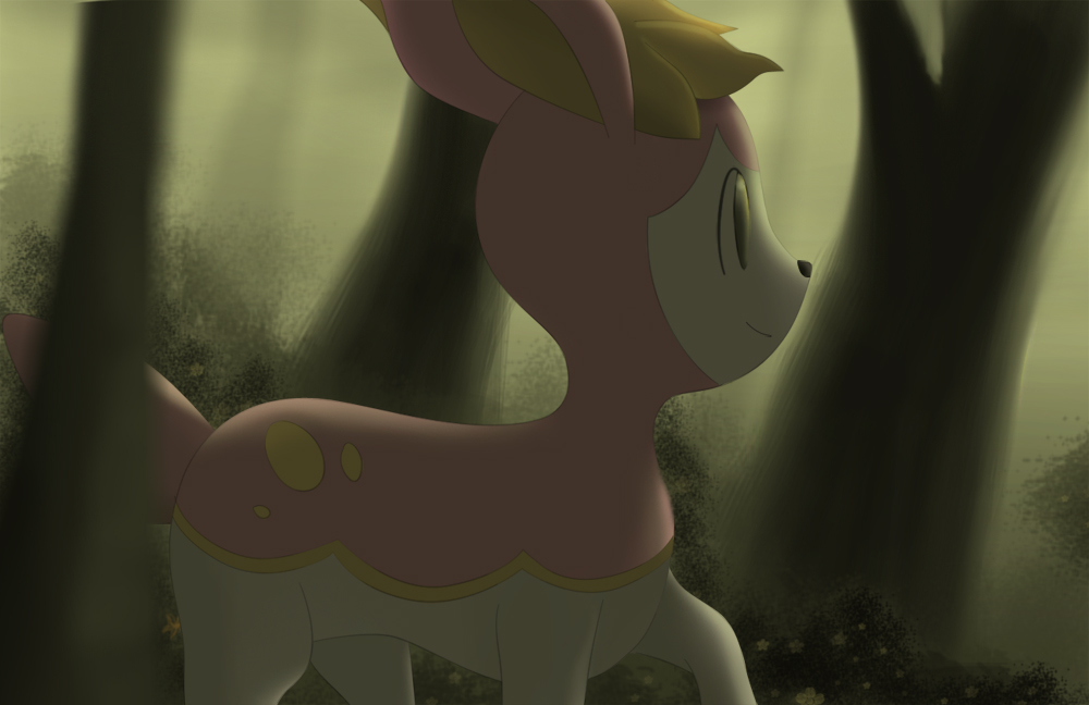 Pokemon: Deerling