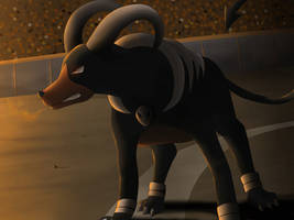 Pokemon: Houndoom