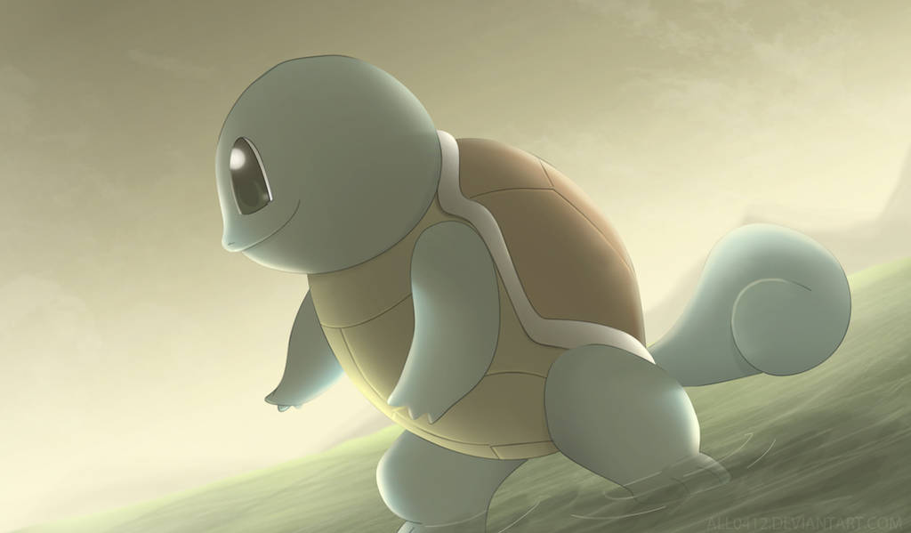 Squirtle by All0412