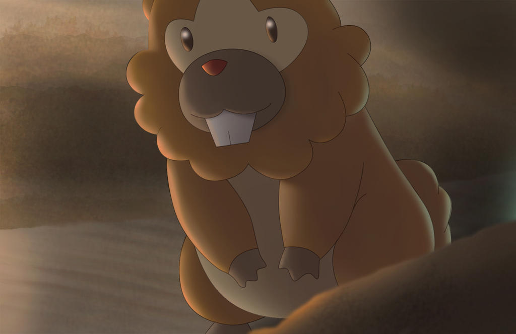 Baduff Bidoof by All0412 on DeviantArt