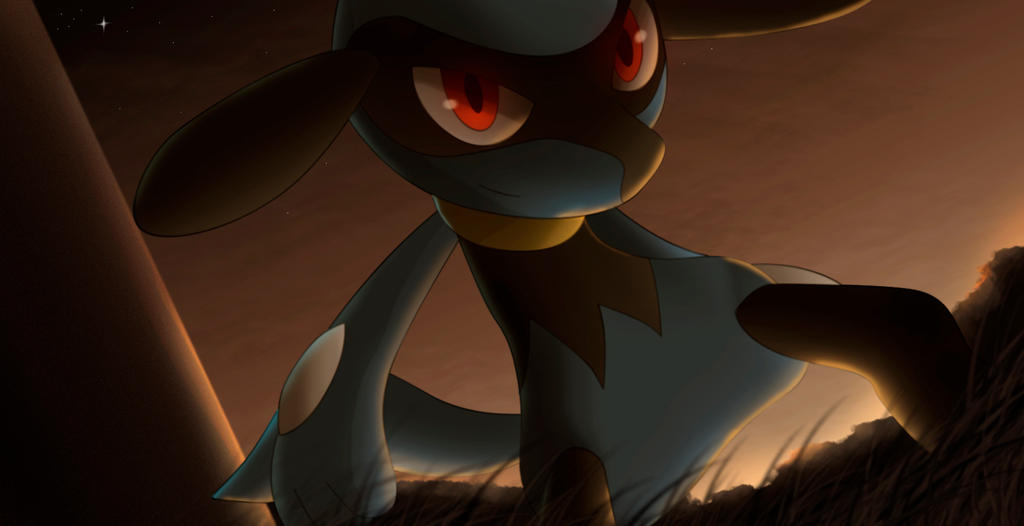 Shiny Lucario by All0412 on DeviantArt