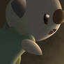 Oshawott in Battle