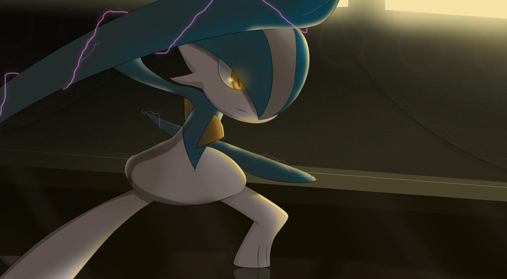 Shiny Gallade By All0412 On Deviantart Shiny Gallade By All0412 On Deviantart