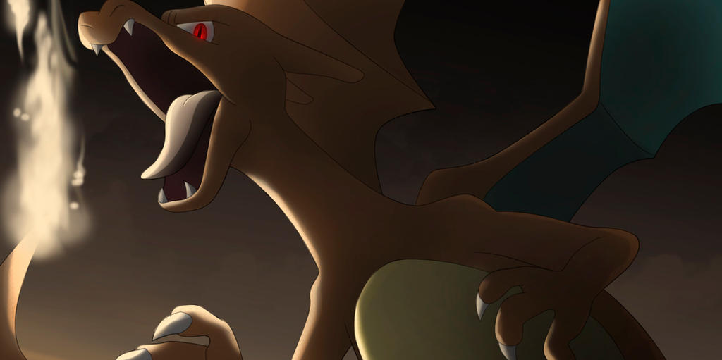 Charizard Base Deviantart Charizard by All0412 on DeviantArt