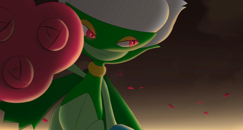 Roserade by All0412 on DeviantArt