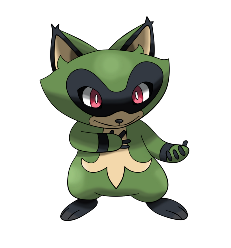 Fakemon Racoon Fakemon: Gracoon by All0412 on DeviantArt