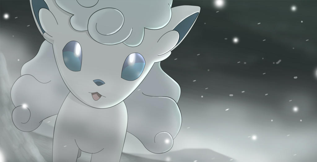 Alolan Vulpix by All0412 on DeviantArt